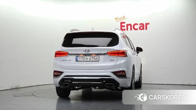 Hyundai Santa Fe TM id 5023978 из Кореи 23