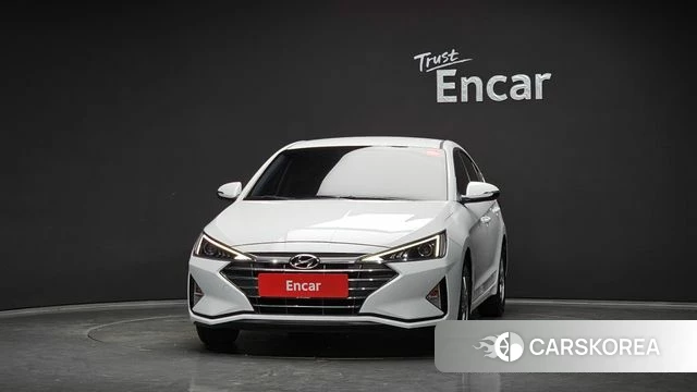 Hyundai The New Avante AD id 4732602 из Кореи 13