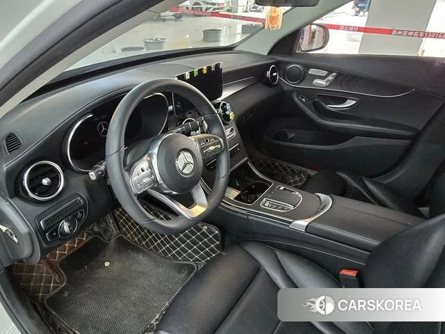 Mercedes-Benz C-class 2021 Белый из Китая, фото 3