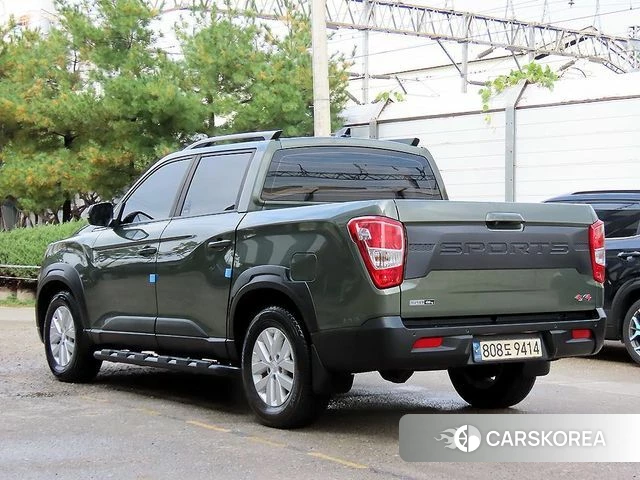 Ssangyong The New Rexton Sport id 4997399 из Кореи 13