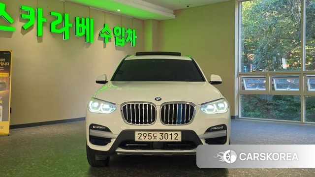 BMW X3 (G01) id 5035099 из Кореи 13