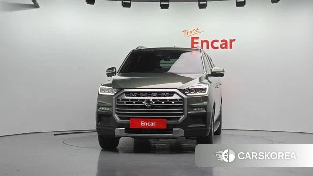Ssangyong The New Rexton Sports Cannes id 4975458 из Кореи 13