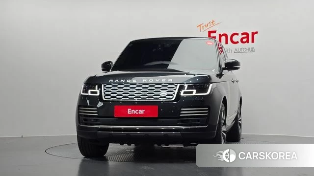 Land Rover Range Rover 4th Generation id 4550853 из Кореи 23