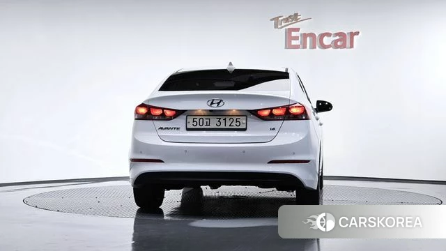 Hyundai Avante AD id 5029347 из Кореи 22