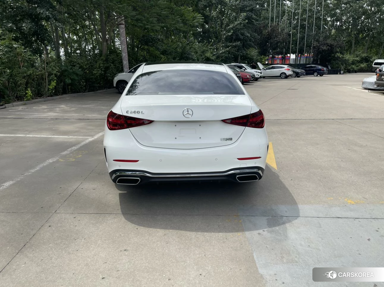 Mercedes-Benz C-class 2023 Белый из Китая, фото 4