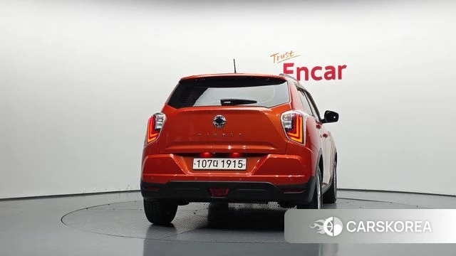 Ssangyong Berry New Tivoli id 5041318 из Кореи 23
