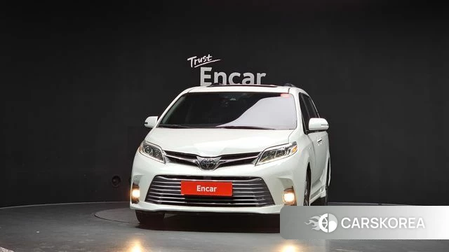 Toyota Sienna id 4998704 из Кореи 13