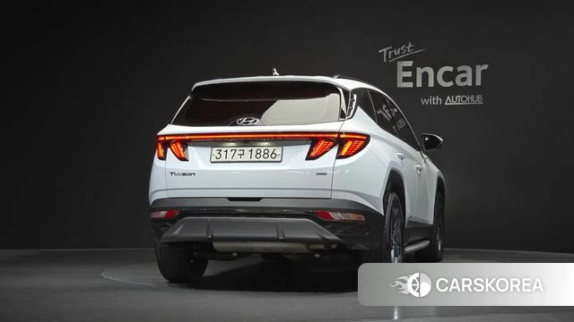 Hyundai Tucson Hybrid (NX4) id 4958183 из Кореи 23