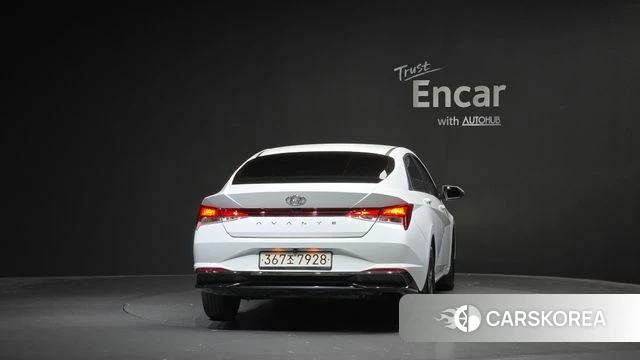 Hyundai Avante Hybrid (CN7) id 5052727 из Кореи 23