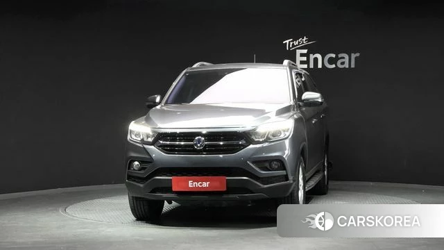 Ssangyong Rexton Sports id 4988238 из Кореи 13