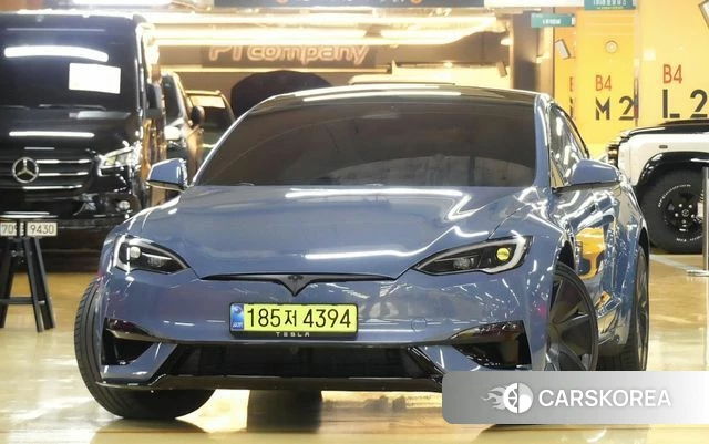 Tesla Model S id 5045397 из Кореи 13