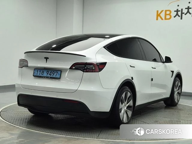 Tesla Model Y id 4721423 из Кореи 13