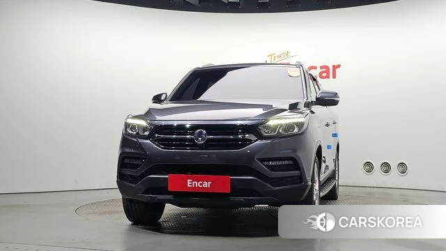 Ssangyong Rexton Sports id 5003686 из Кореи 23