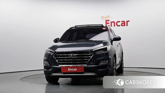Hyundai All New Tucson id 5018857 из Кореи 23