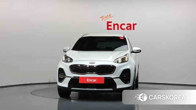 Kia Sportage The Bold id 4983074 из Кореи 23