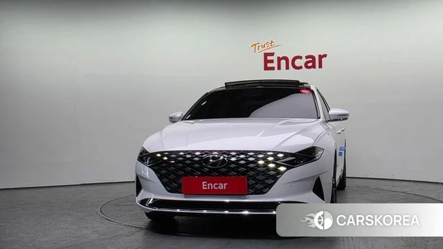 Hyundai The New Grandeur IG id 3923547 из Кореи 13