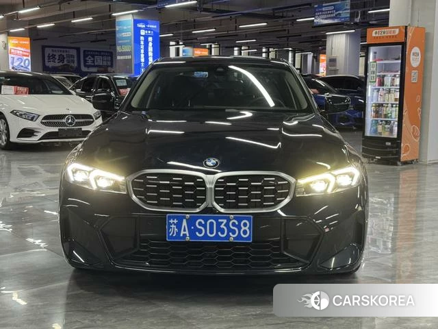 BMW 3 series 2023 Черный из Китая, фото 3