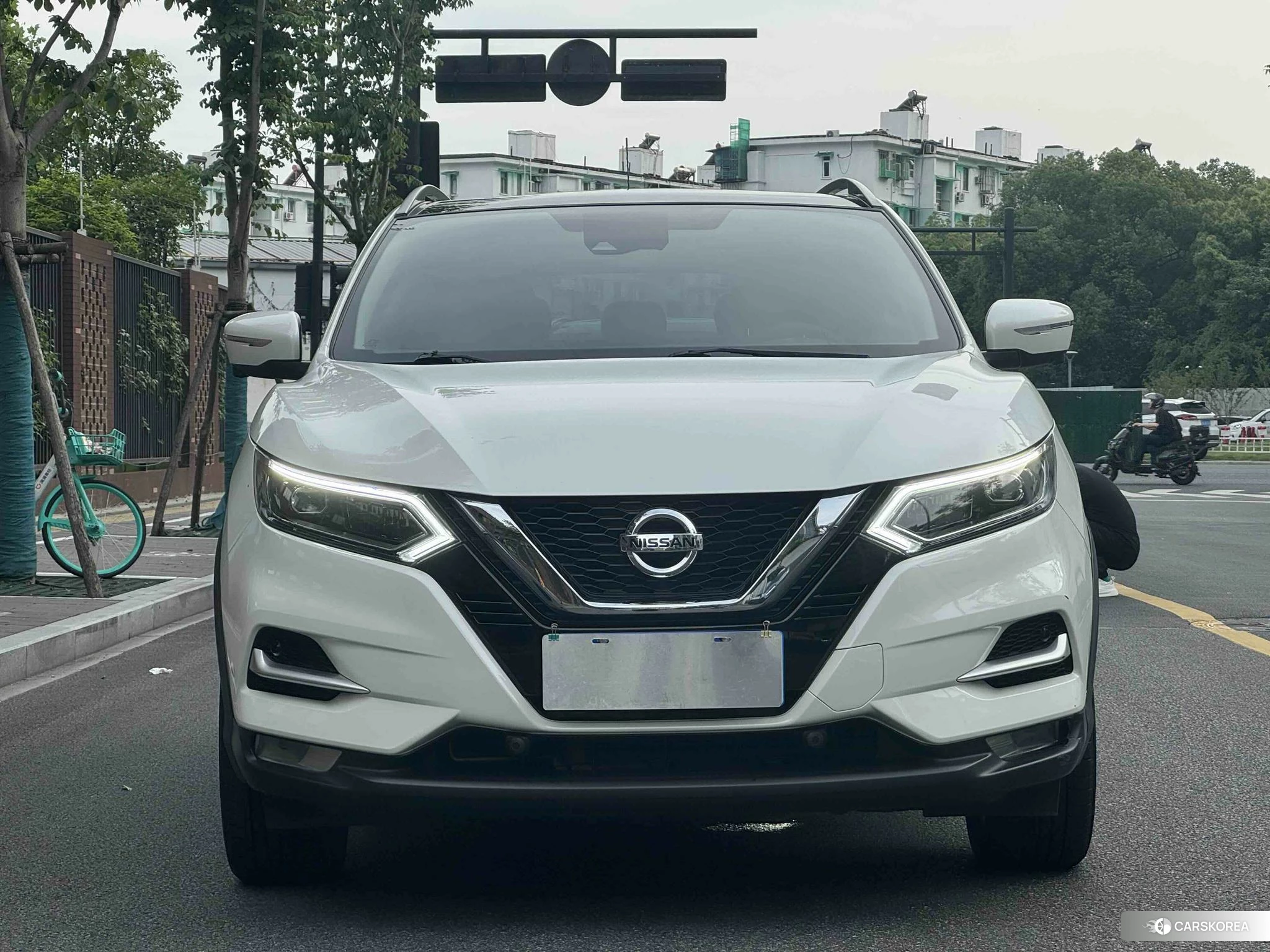 Nissan Qashqai 2021 Белый из Китая, фото 4