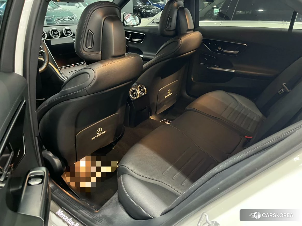 Mercedes-Benz C-class 2022 Белый из Китая, фото 4
