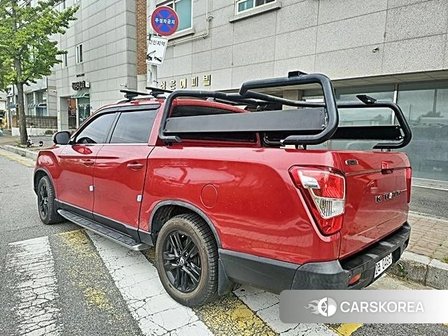 Ssangyong Rexton Sports Cannes id 5048441 из Кореи 13