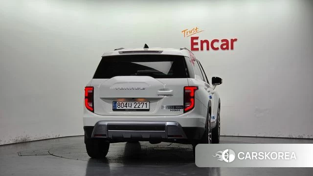 Ssangyong The New Torres id 4985249 из Кореи 23