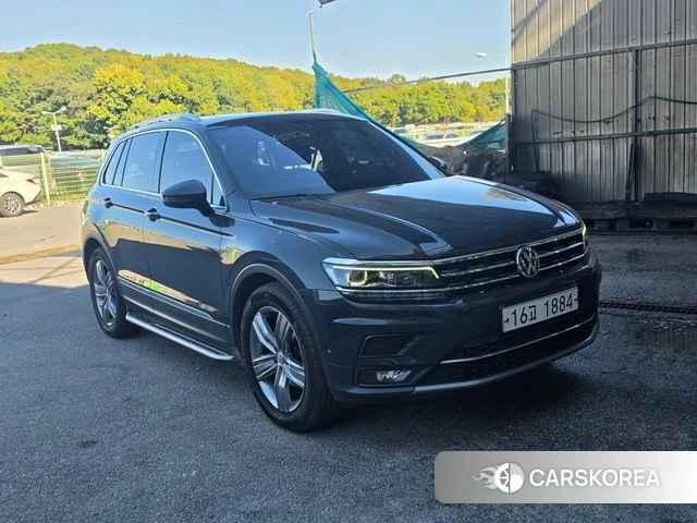 Volkswagen Tiguan second Generation id 4988208 из Кореи 10