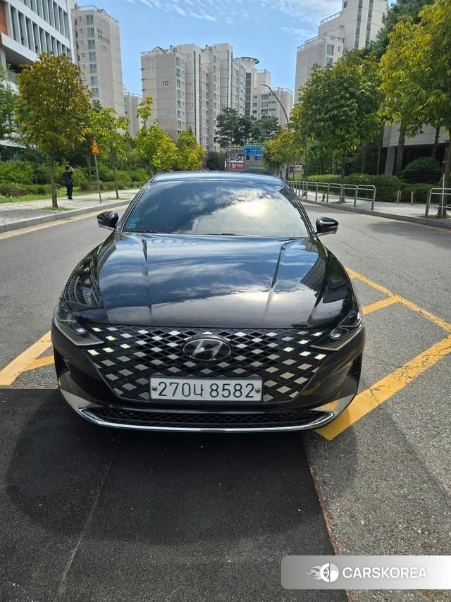 Hyundai The New Grandeur IG id 5003969 из Кореи 13
