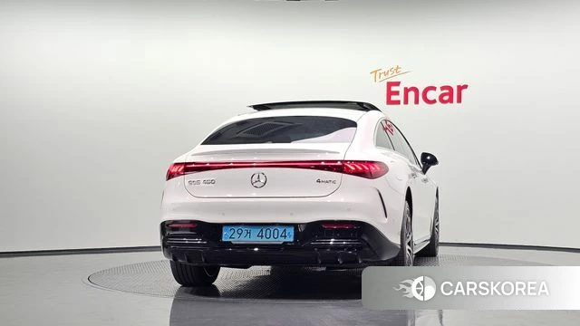 Mercedes-Benz EQS V297 id 4986061 из Кореи 23