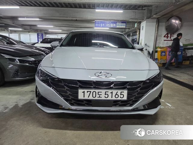 Hyundai Avante (CN7) id 5040991 из Кореи 14