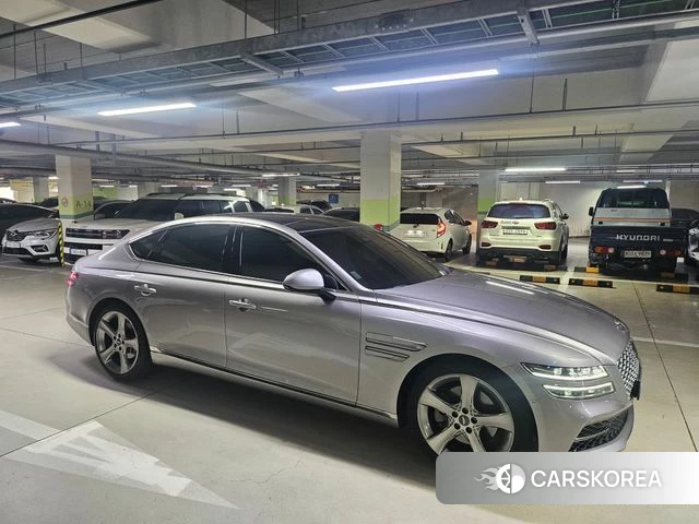 Genesis G80 (RG3) id 4959319 из Кореи 13