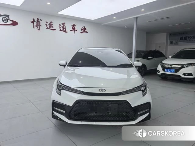 Toyota Levin 2021 Белый из Китая, фото 5