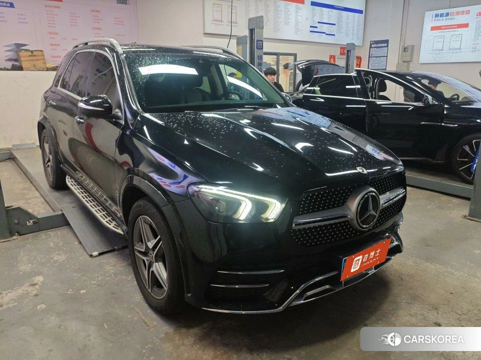 Mercedes-Benz GLE 2019 Черный из Китая, фото 3