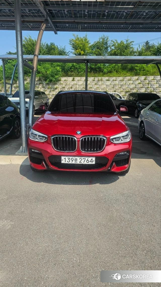 BMW X4 (G02) 2020 Фиолетовый из Кореи, фото 3
