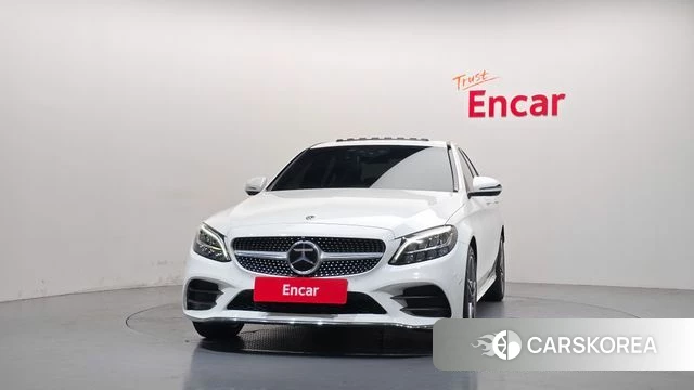 Mercedes-Benz C-Class W205 id 5034831 из Кореи 13