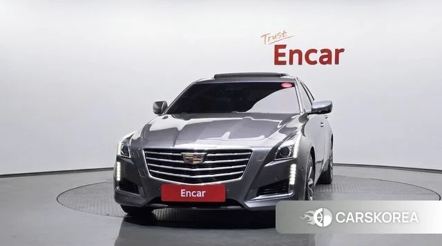 Cadillac CTS 3rd generation id 5035507 из Кореи 23