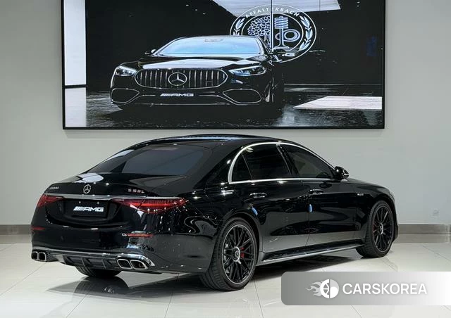 Mercedes-Benz AMG S-Class 2025 Черный из Китая, фото 5