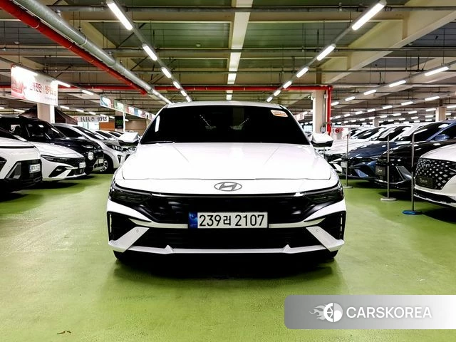 Hyundai The New Avante (CN7) id 5000620 из Кореи 13
