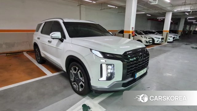 Hyundai The New Palisade 2022 Белый из Кореи, фото 6