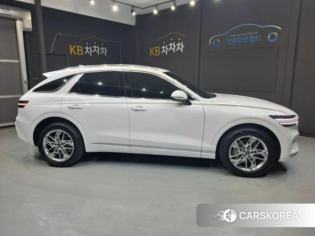 Genesis GV70 id 4996277 из Кореи 13