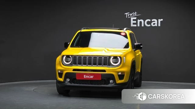 Jeep Renegade id 4941577 из Кореи 23