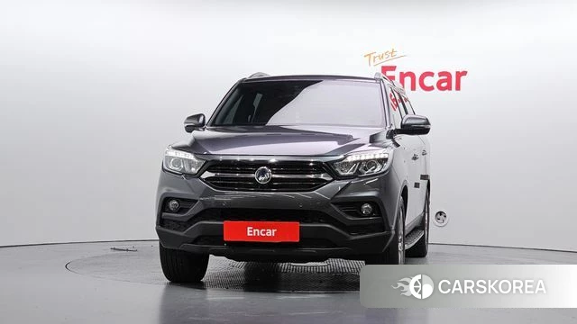 Ssangyong Rexton Sports id 4923722 из Кореи 13