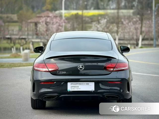Mercedes-Benz C-class 2023 Темно-серый из Китая, фото 3