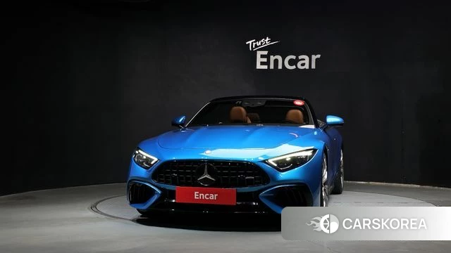 Mercedes-Benz SL-Class R232 id 5026979 из Кореи 23