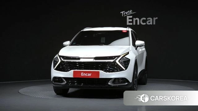 Kia Sportage 5th Generation Hybrid id 4951669 из Кореи 13