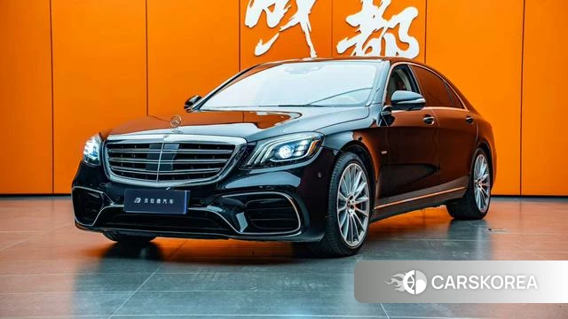 Mercedes-Benz S-Class 2020 Черный из Китая, фото 4