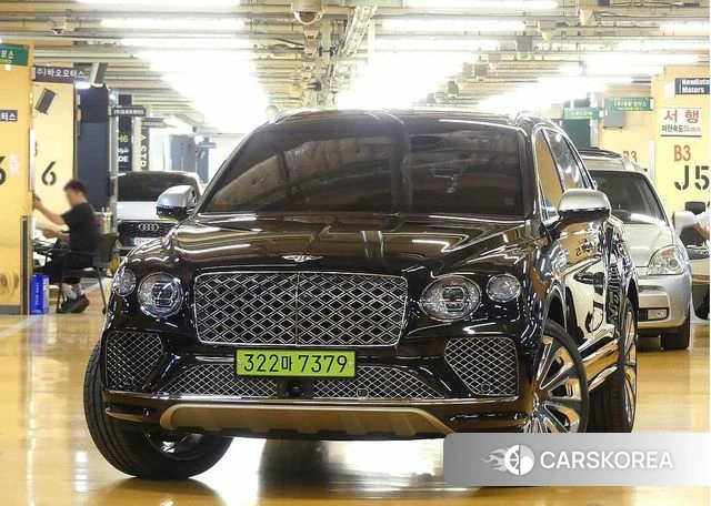 Bentley Bentayga id 4990152 из Кореи 13