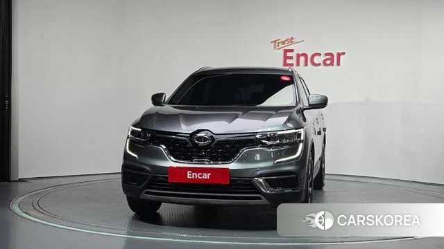 Renault Korea (Samsung) The New QM6 id 5046780 из Кореи 23