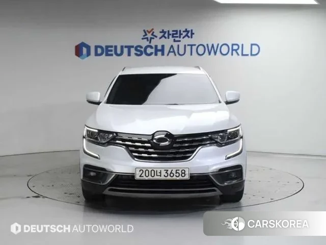 Renault Korea (Samsung) The New QM6 id 3433685 из Кореи 13