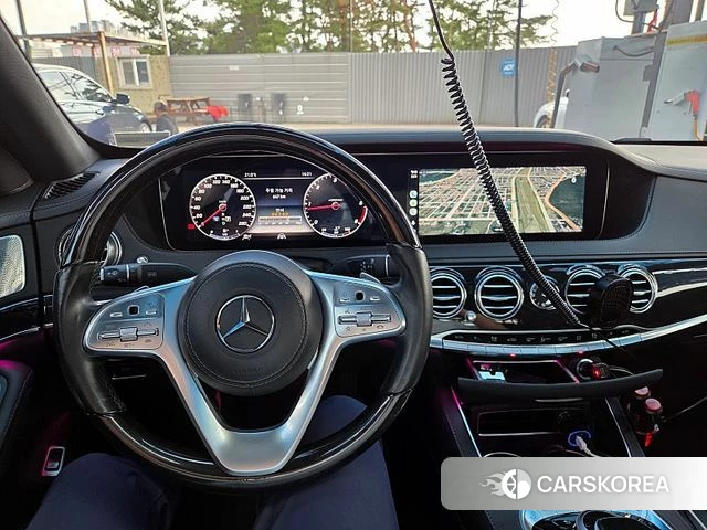 Mercedes-Benz S-Class W222 2019 Черный из Кореи, фото 3