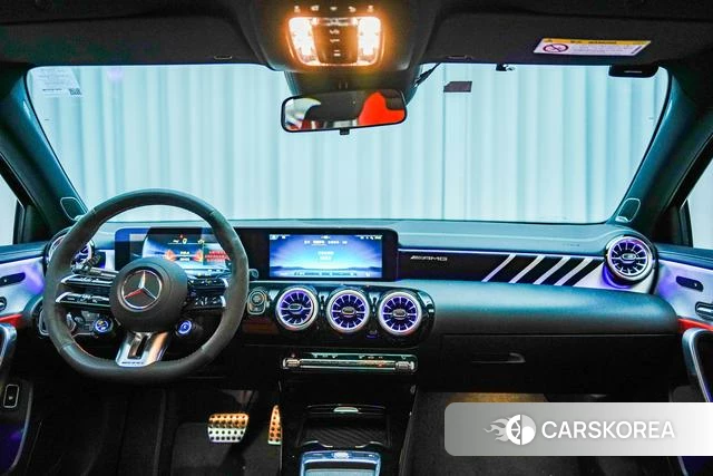 Mercedes-Benz AMG A-Class 2025 Черный из Китая, фото 3